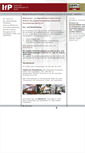 Mobile Screenshot of ifp-berlin.eu